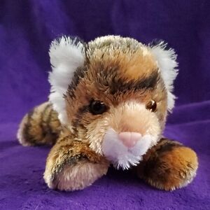 Super Soft Tiger Aurora Plush